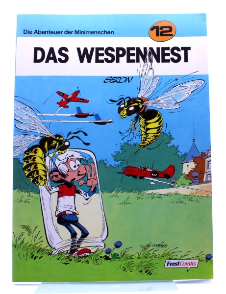 Die Abenteuer der Minimenschen Comic Album Nr. 12: Das Wespennest von Feest Comics